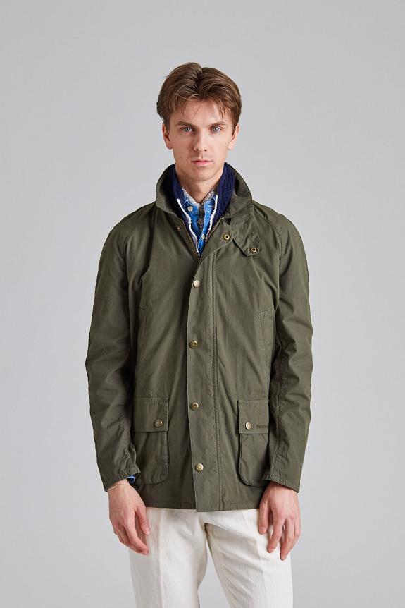 Barbour Ashby Casual Olive-4